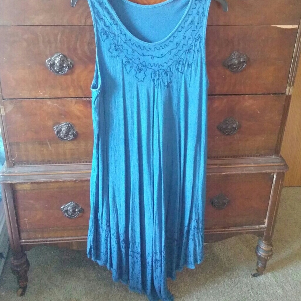 Blue Dress